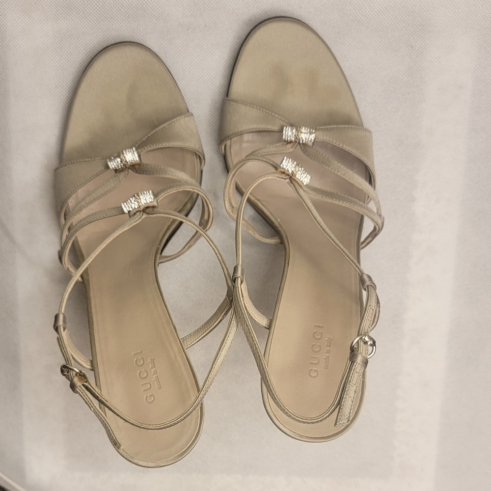 GUCCI WOMEN'S SANDALS SHOES,  9US SIZE - Picture 8 of 16